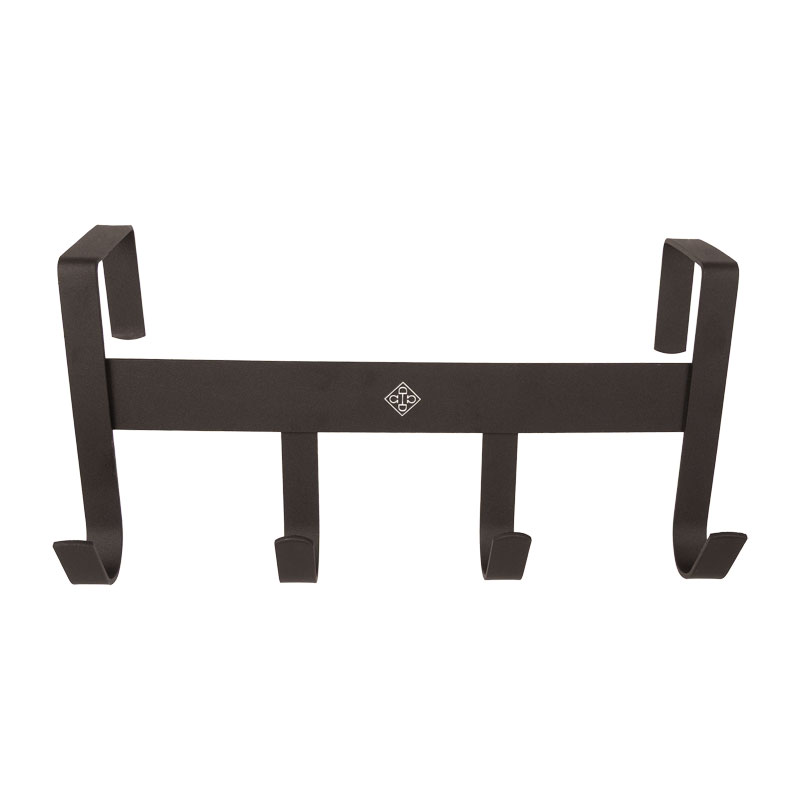 Grooming Deluxe Bridle Rack Metal with 4 Hooks