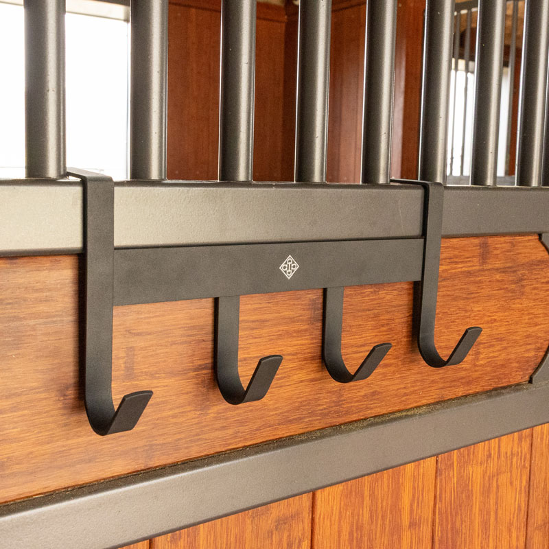 Grooming Deluxe Bridle Rack Metal with 4 Hooks