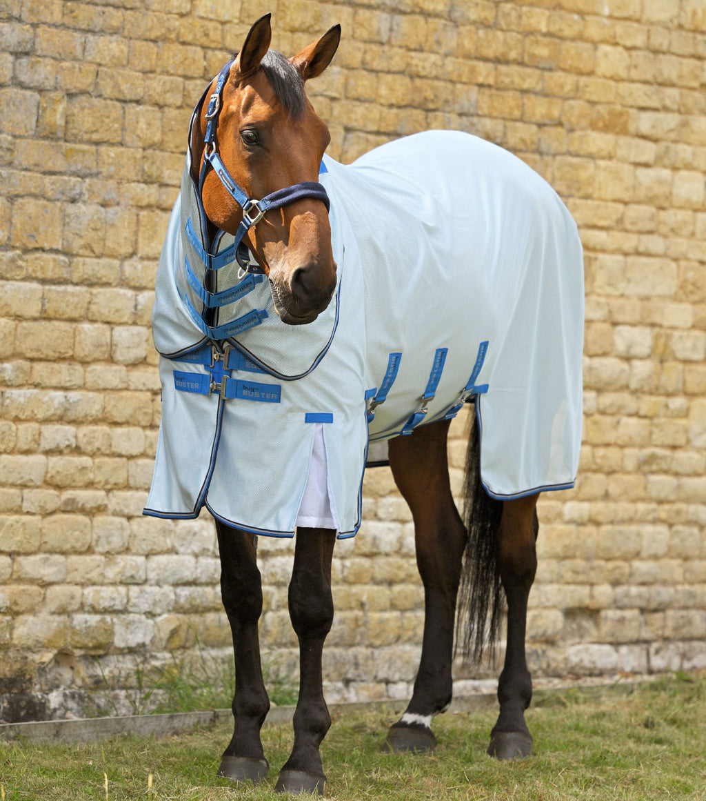 Premier Equine Bug Buster Fly Rug with Detachable Neck and Belly Flap