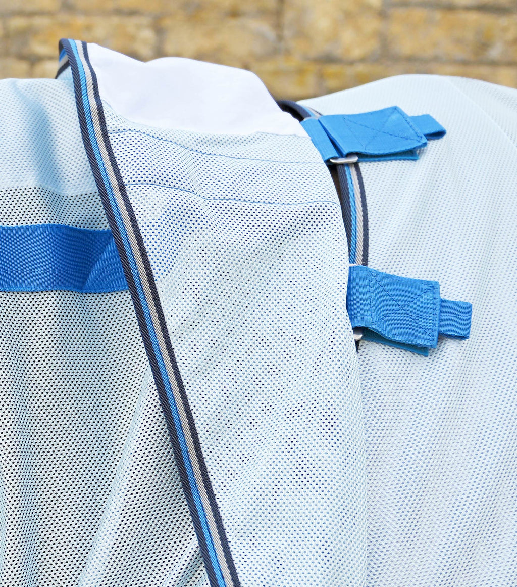 Premier Equine Bug Buster Fly Rug with Detachable Neck and Belly Flap