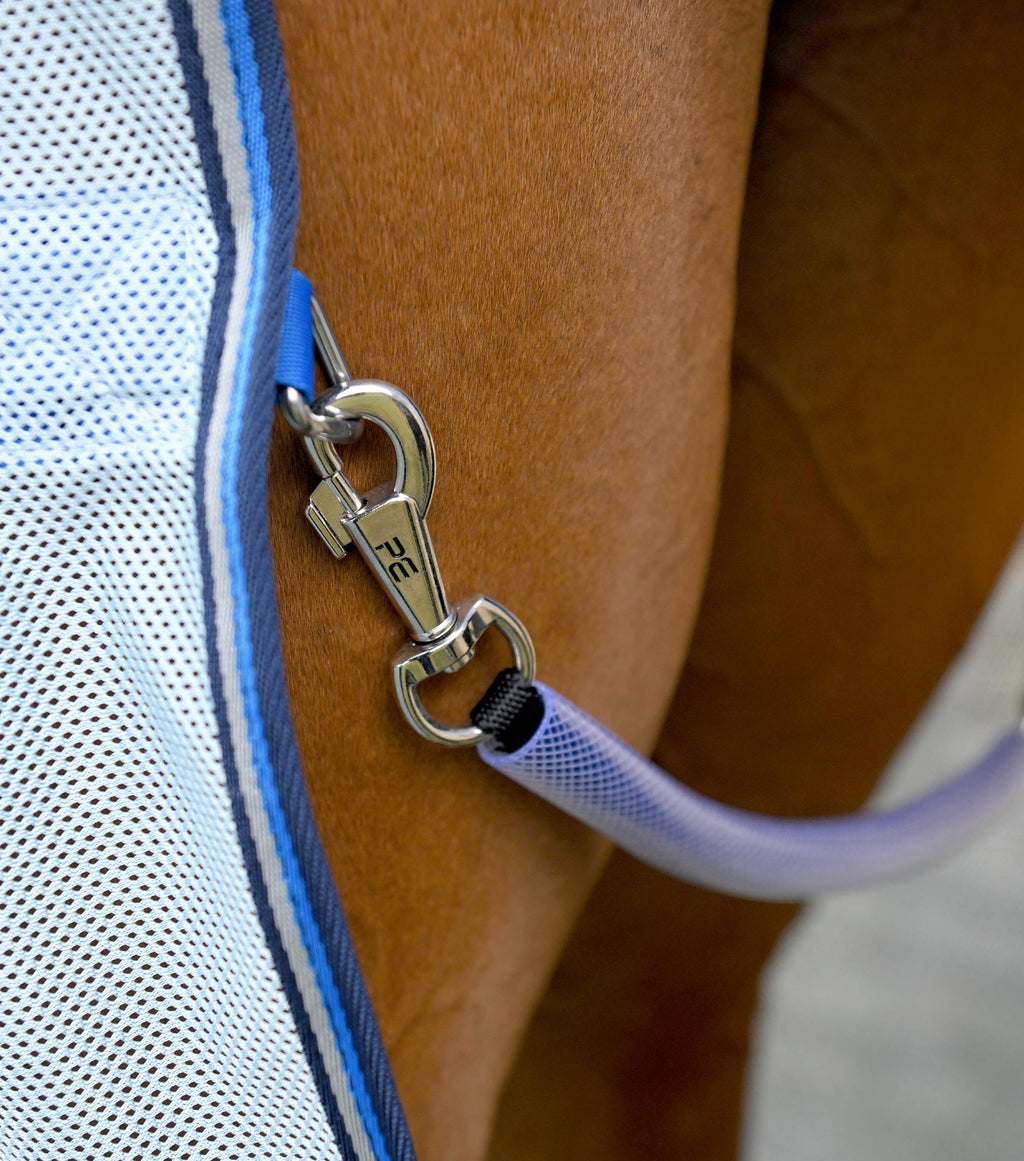 Premier Equine Bug Buster Fly Rug with Detachable Neck and Belly Flap