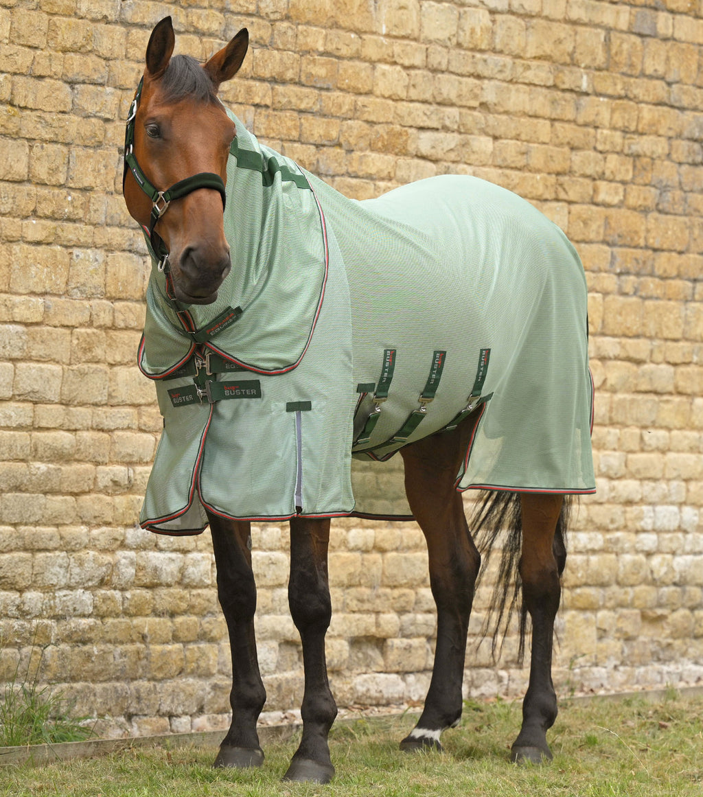 Premier Equine Bug Buster Fly Rug with Detachable Neck and Belly Flap
