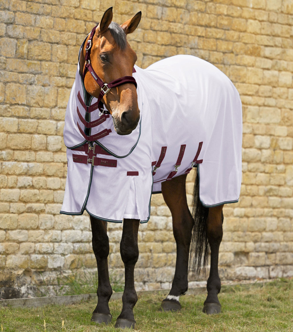 Premier Equine Bug Buster Fly Rug with Detachable Neck and Belly Flap