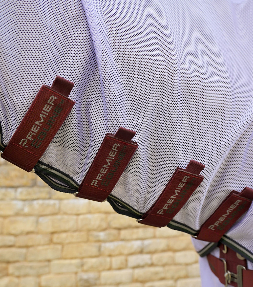 Premier Equine Bug Buster Fly Rug with Detachable Neck and Belly Flap