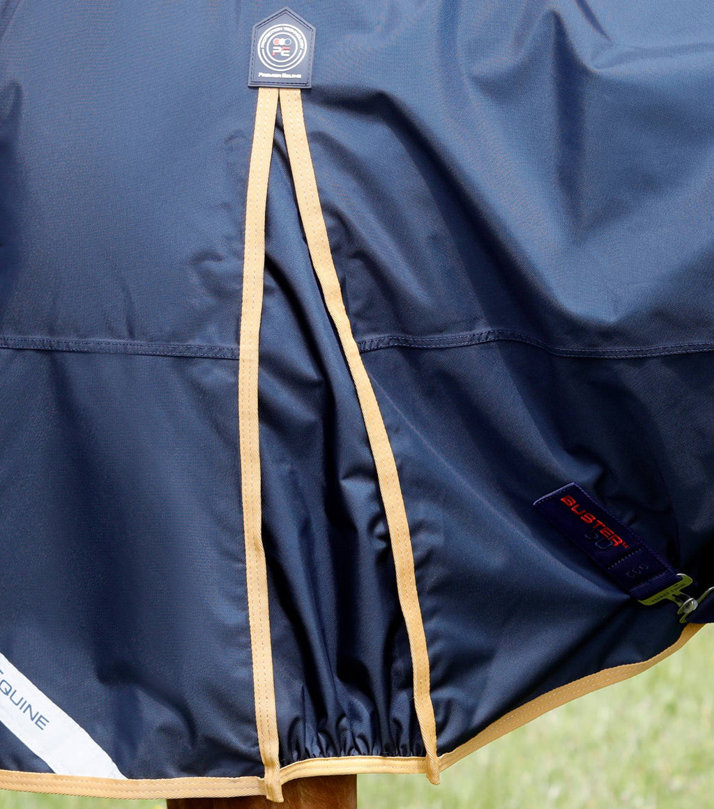 Premier Equine Buster 50g Original Turnout Rug - Navy
