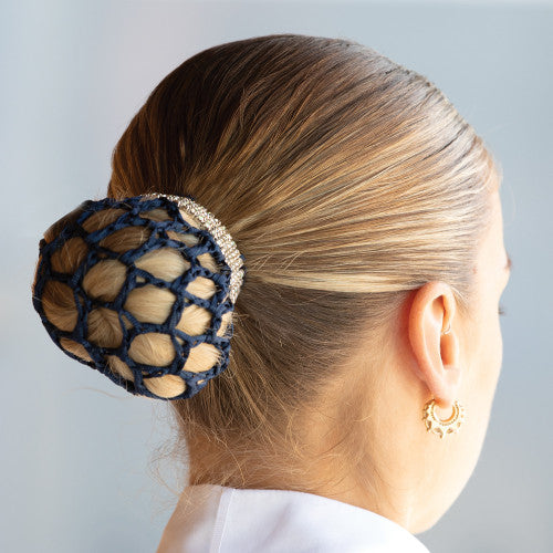Equetech Crystal Bun Ring Scrunchie - Nags Essentials