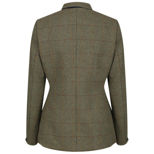 Equetech Claydon Tweed Riding Jacket - Green