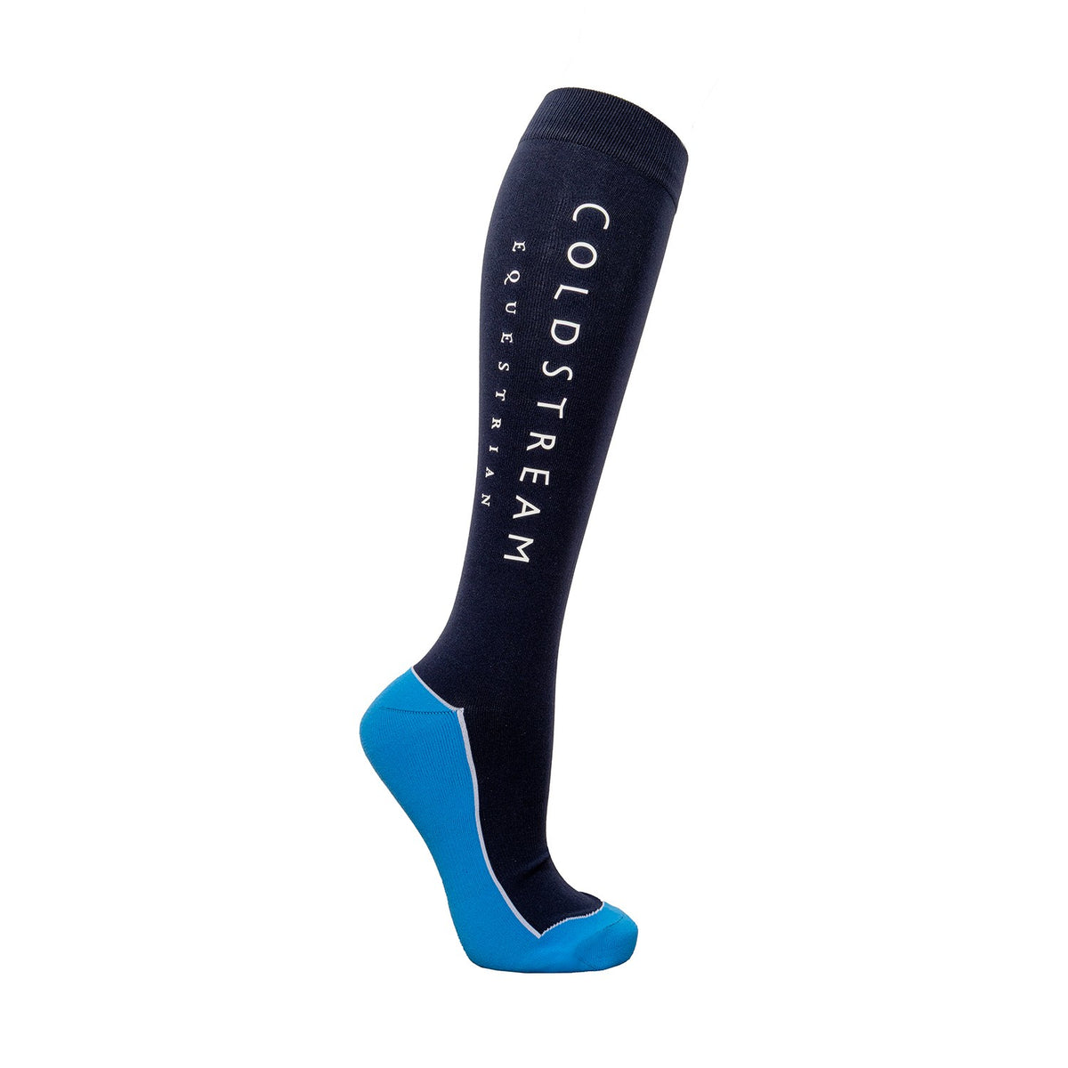 Coldstream Heriot Socks Adult Navy - Adult