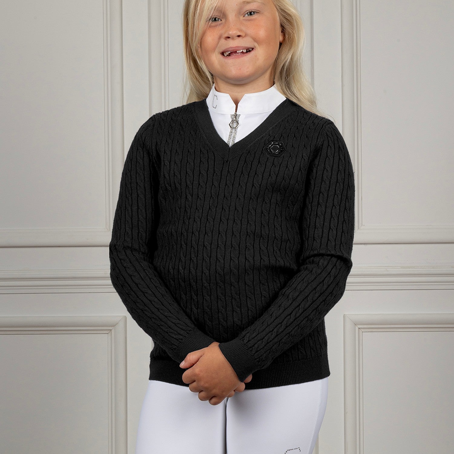 Coldstream Next Generation Clarkston Knitted V-Neck Jumper