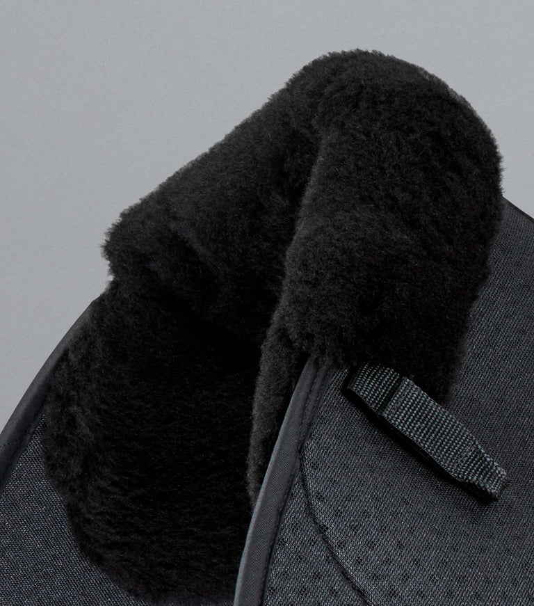 Premier Equine Close Contact Airtechnology Shockproof Wool Saddle Pad