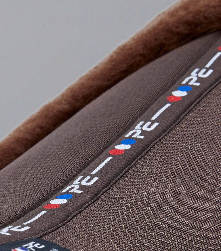 Premier Equine Close Contact Airtechnology Shockproof Wool Saddle Pad