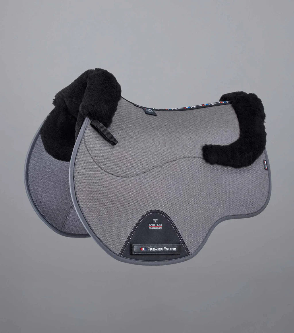 Premier Equine Close Contact Airtechnology Shockproof Wool Saddle Pad