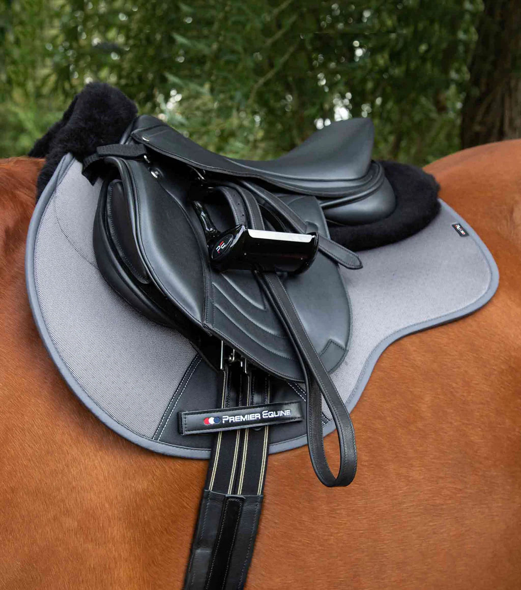 Premier Equine Close Contact Airtechnology Shockproof Wool Saddle Pad