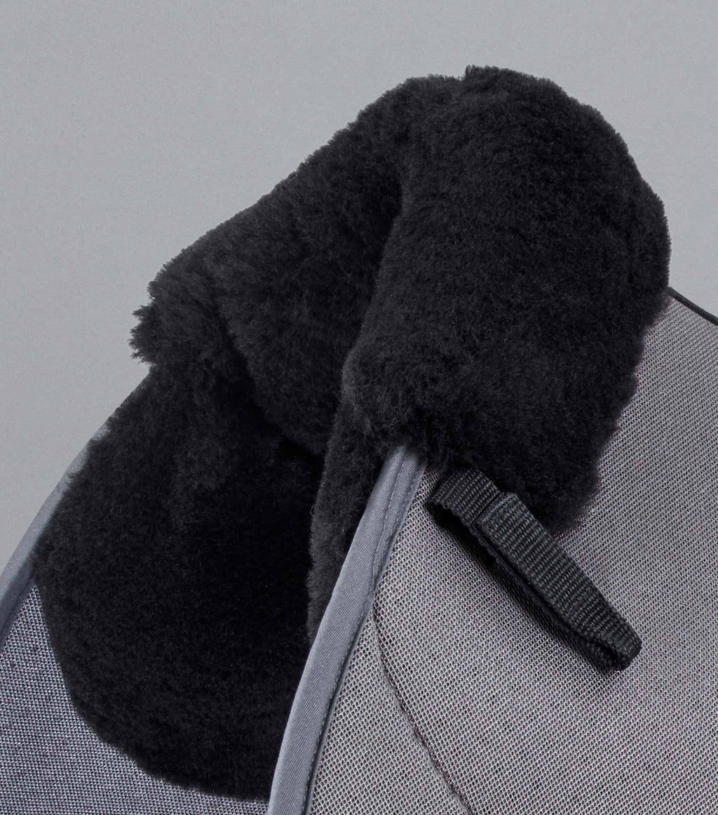 Premier Equine Close Contact Airtechnology Shockproof Wool Saddle Pad