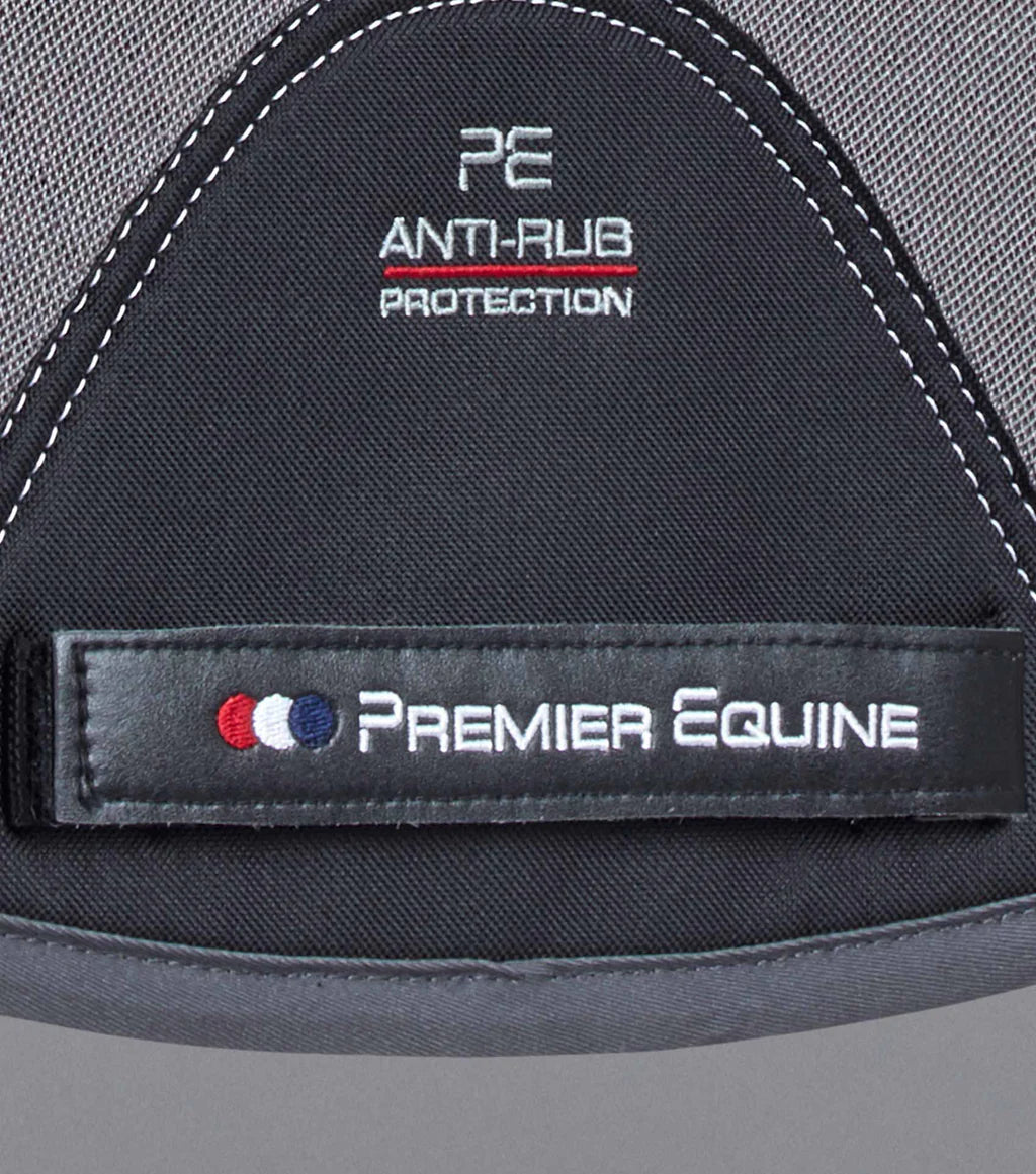 Premier Equine Close Contact Airtechnology Shockproof Wool Saddle Pad