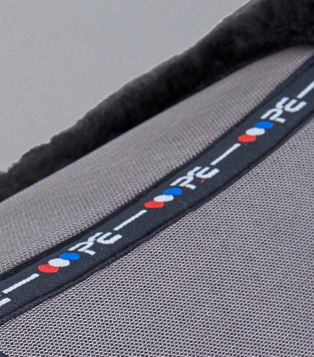 Premier Equine Close Contact Airtechnology Shockproof Wool Saddle Pad