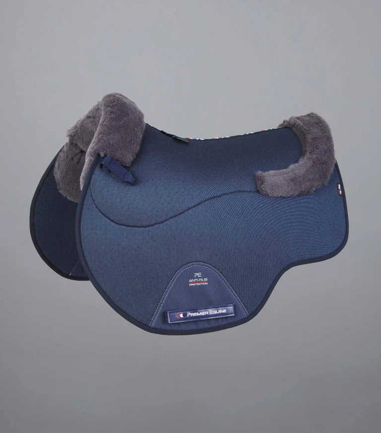 Premier Equine Close Contact Airtechnology Shockproof Wool Saddle Pad