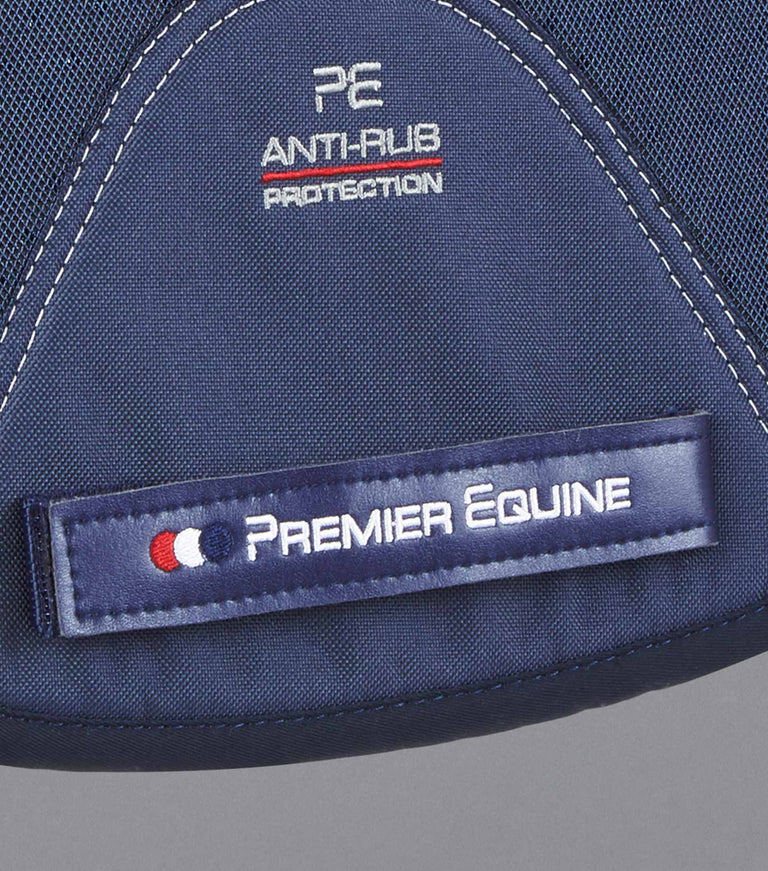 Premier Equine Close Contact Airtechnology Shockproof Wool Saddle Pad
