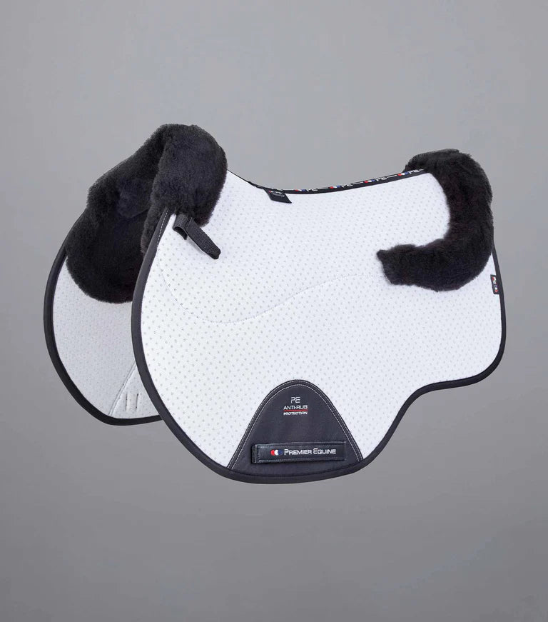 Premier Equine Close Contact Airtechnology Shockproof Wool Saddle Pad