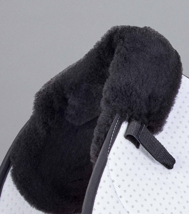 Premier Equine Close Contact Airtechnology Shockproof Wool Saddle Pad