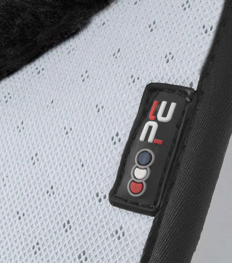 Premier Equine Close Contact Airtechnology Shockproof Wool Saddle Pad