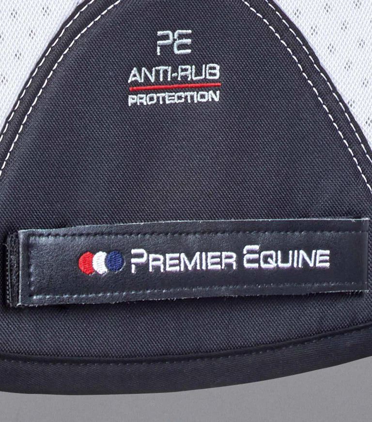 Premier Equine Close Contact Airtechnology Shockproof Wool Saddle Pad