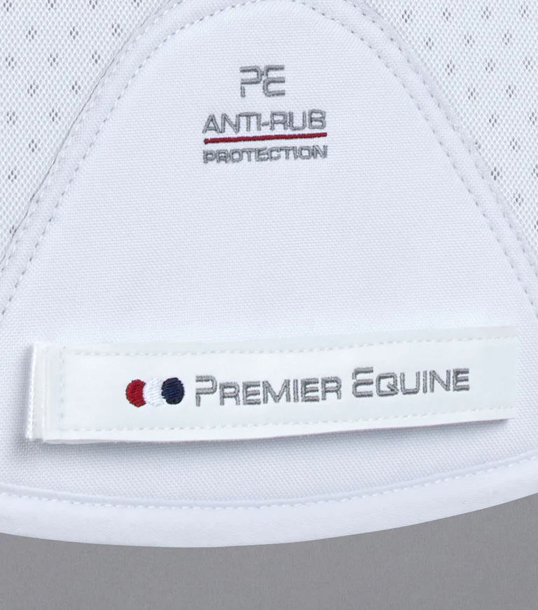 Premier Equine Close Contact Airtechnology Shockproof Wool Saddle Pad