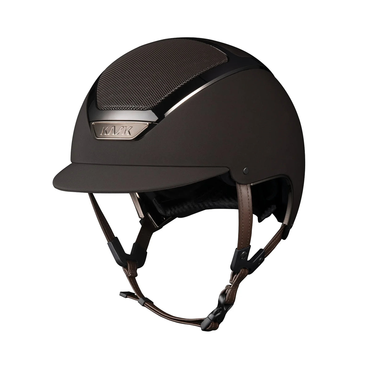Kask Dogma Chrome Riding Hat