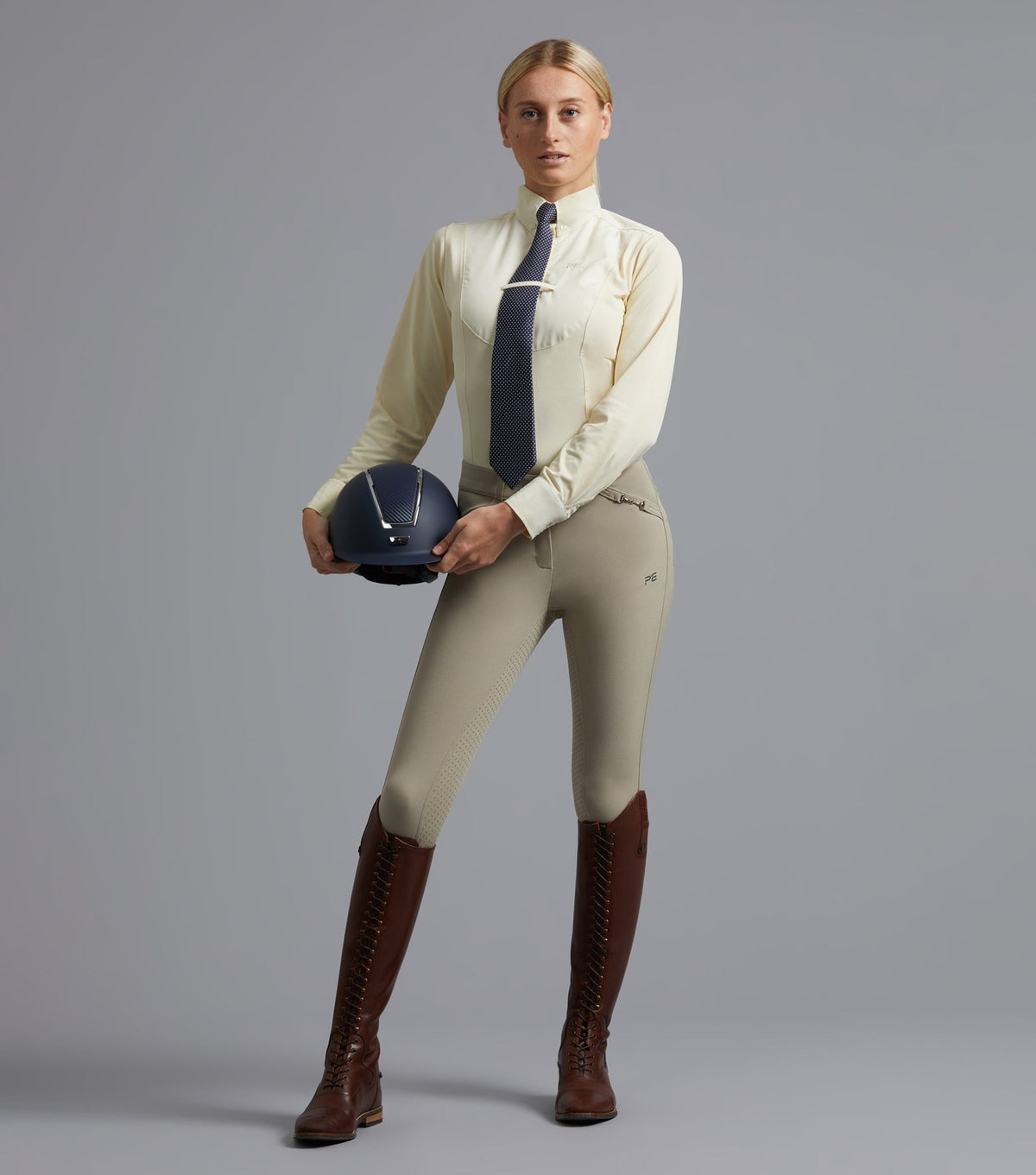 Premier Equine Delta Ladies Full Seat Gel Riding Breeches