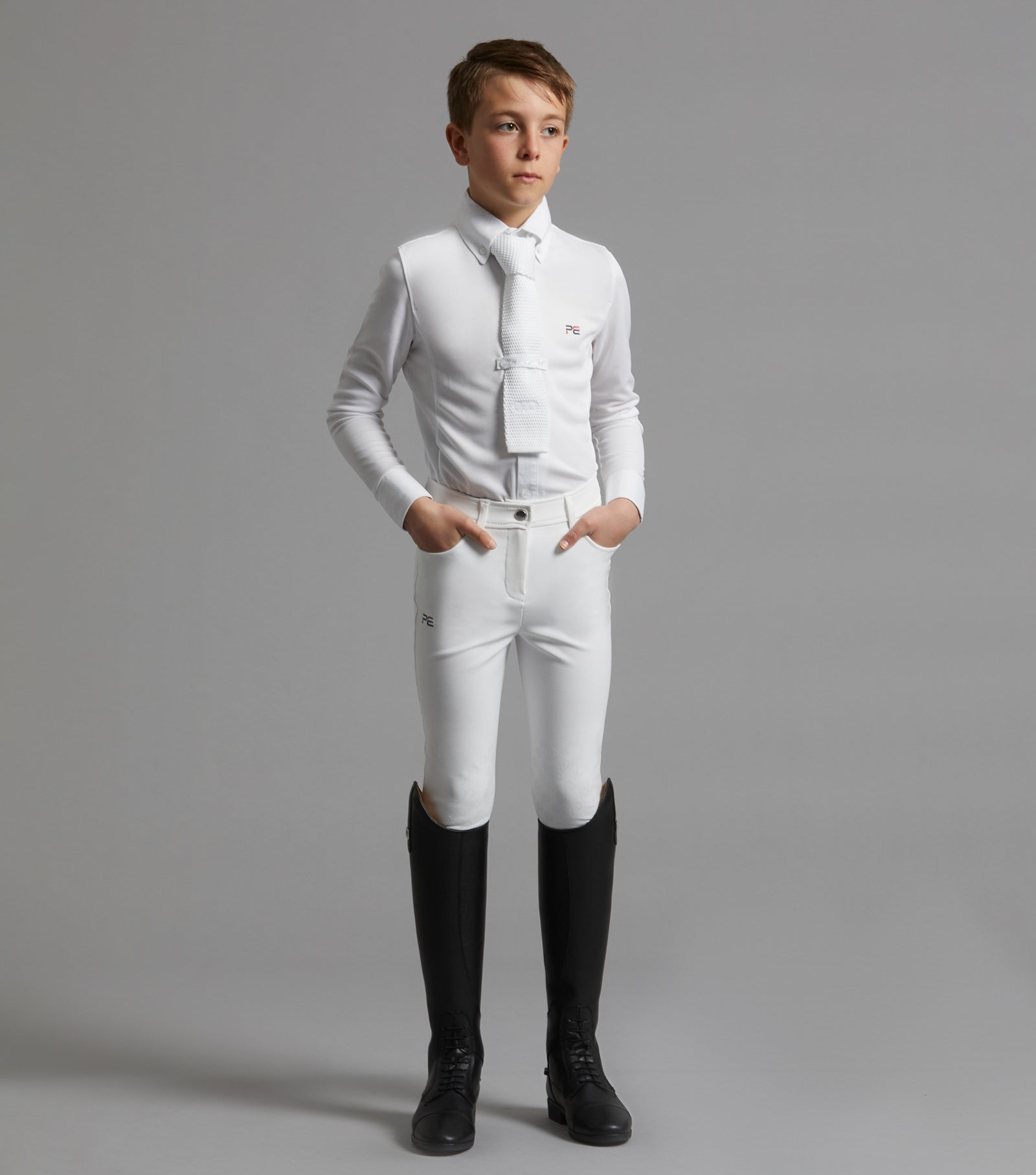 Premier Equine Derby Boys Riding Breeches