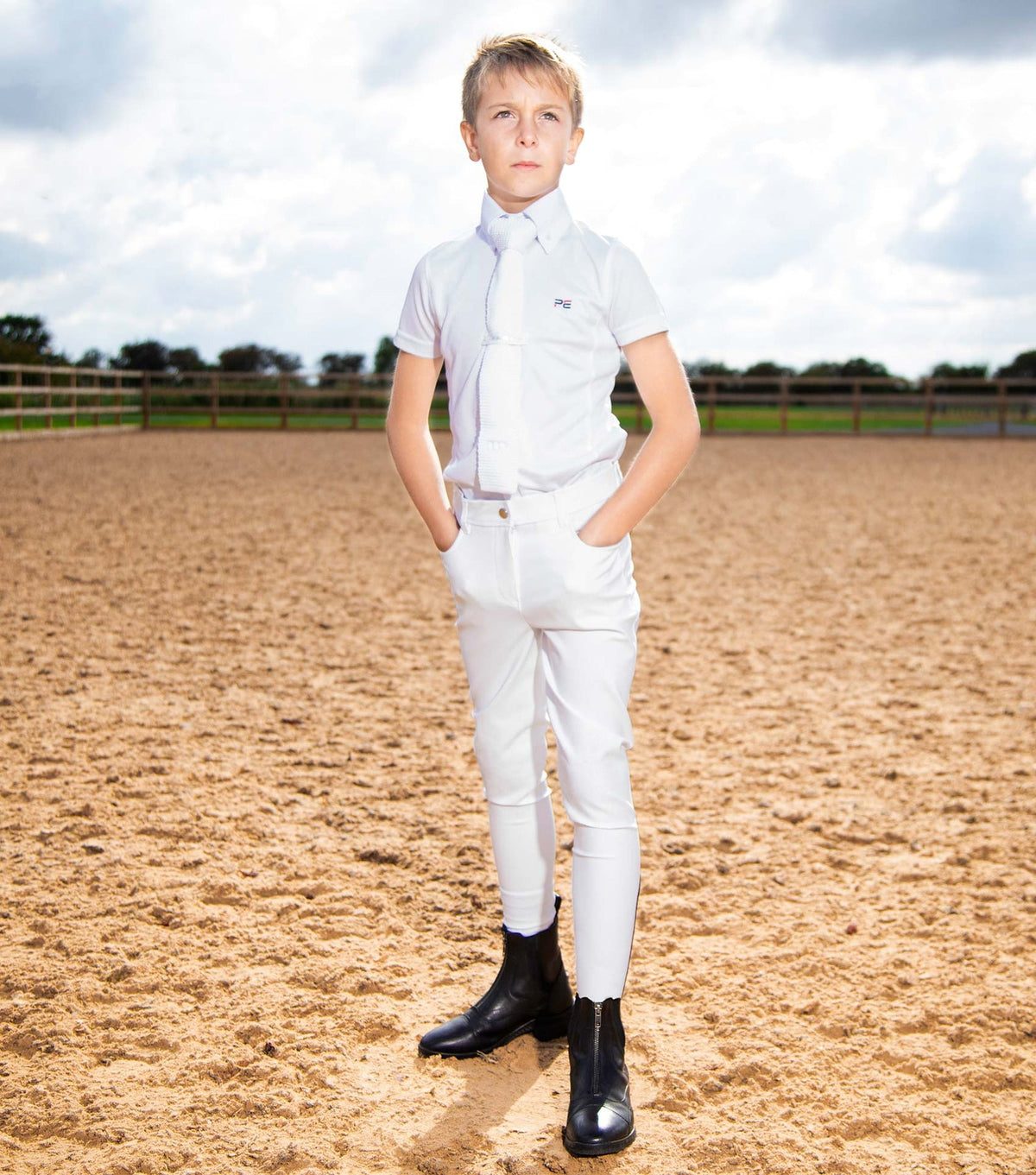 Premier Equine Derby Boys Riding Breeches