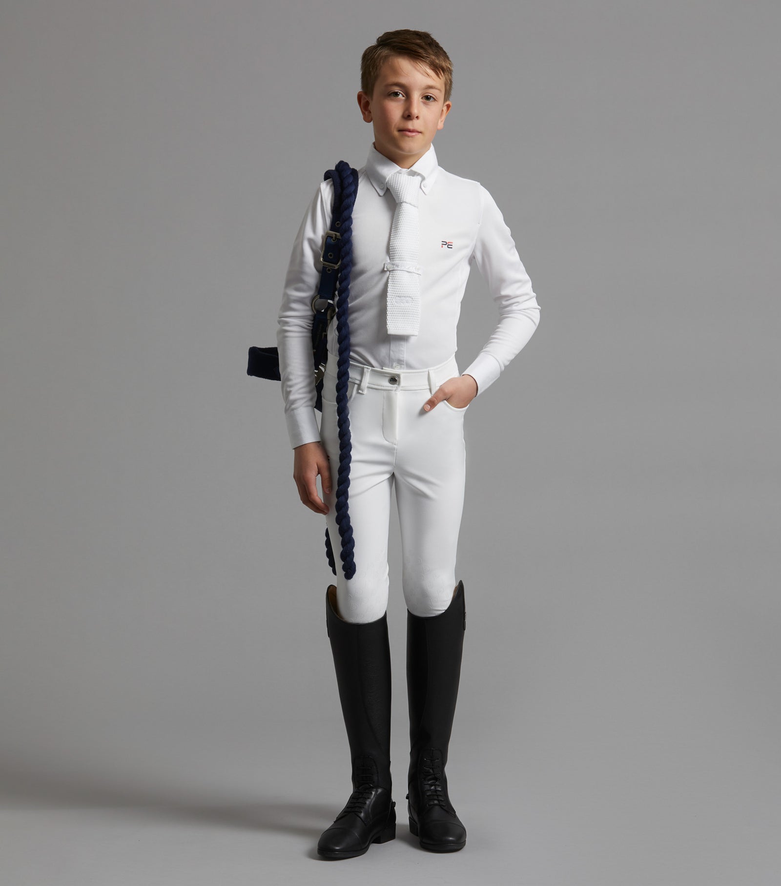Premier Equine Derby Boys Riding Breeches