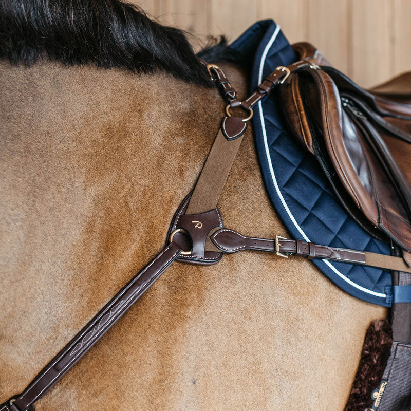 Dyon Collection 5 Point Elastic Breastplate