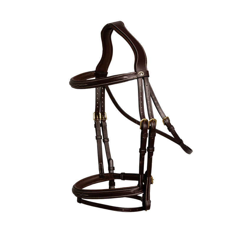 Dy’on Flash Noseband Bridle