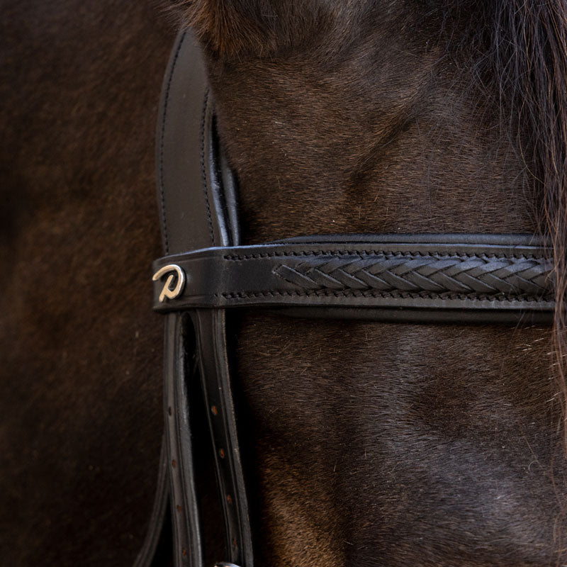 Dy'on New English Plaited Fig 8 Bridle