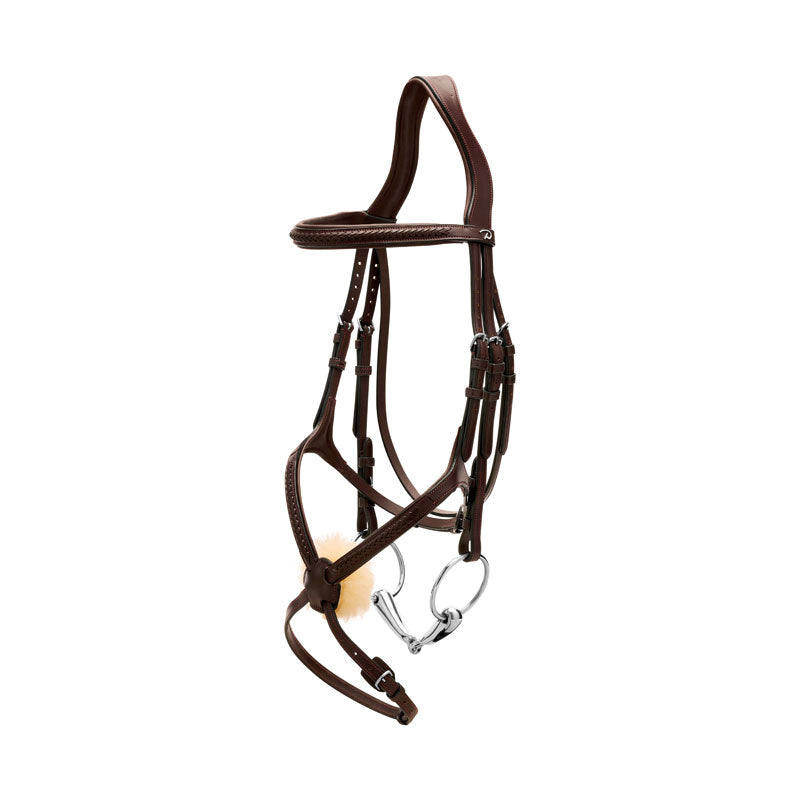 Dy'on New English Plaited Fig 8 Bridle