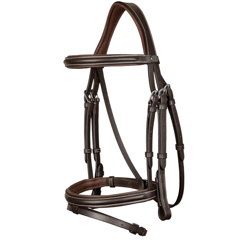 Dyon Working Collection Classic Flash Noseband Bridle