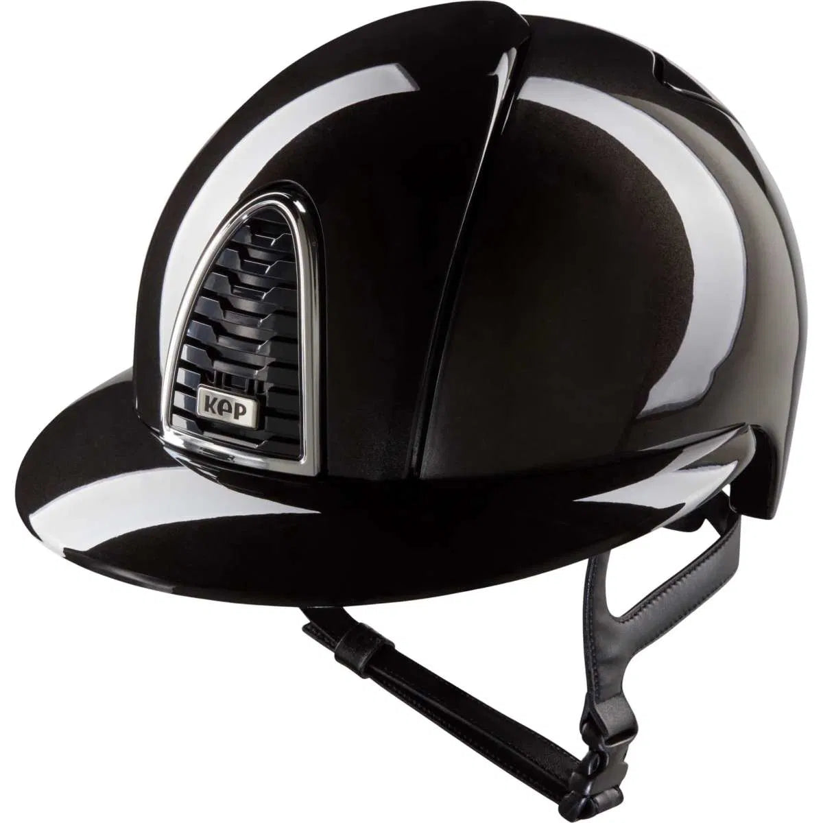 KEP Cromo 2.0 Shine Black with Black Harness Polo Peak