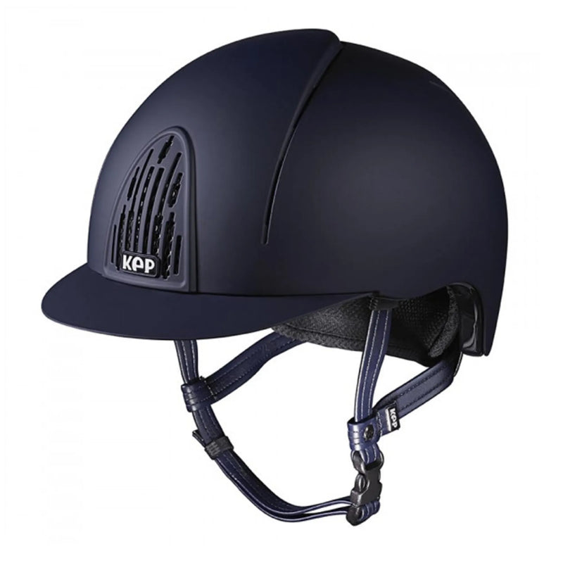 KEP Smart Matt Standard Peak  Riding Hat