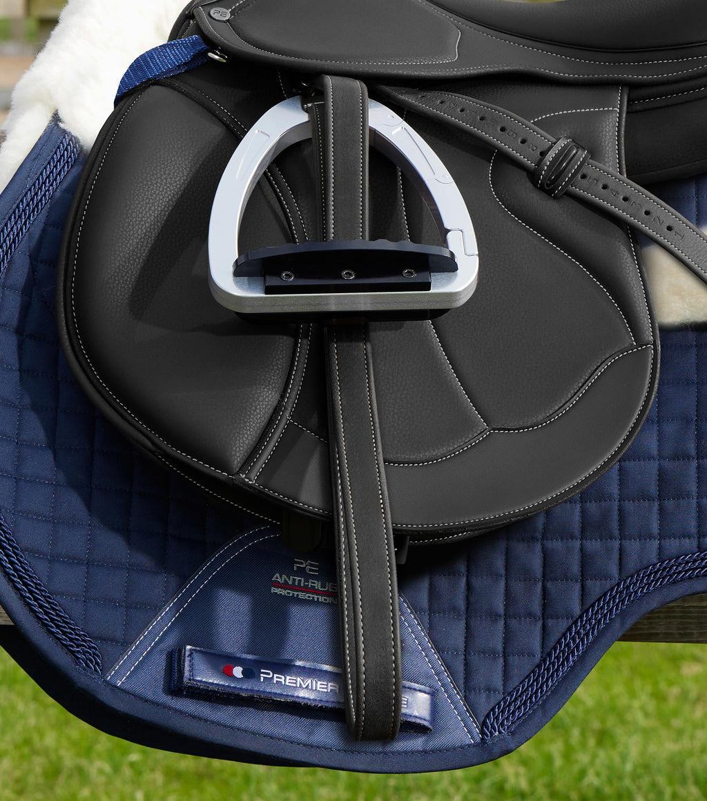 Premier Equine European Aniline Stirrup Leathers