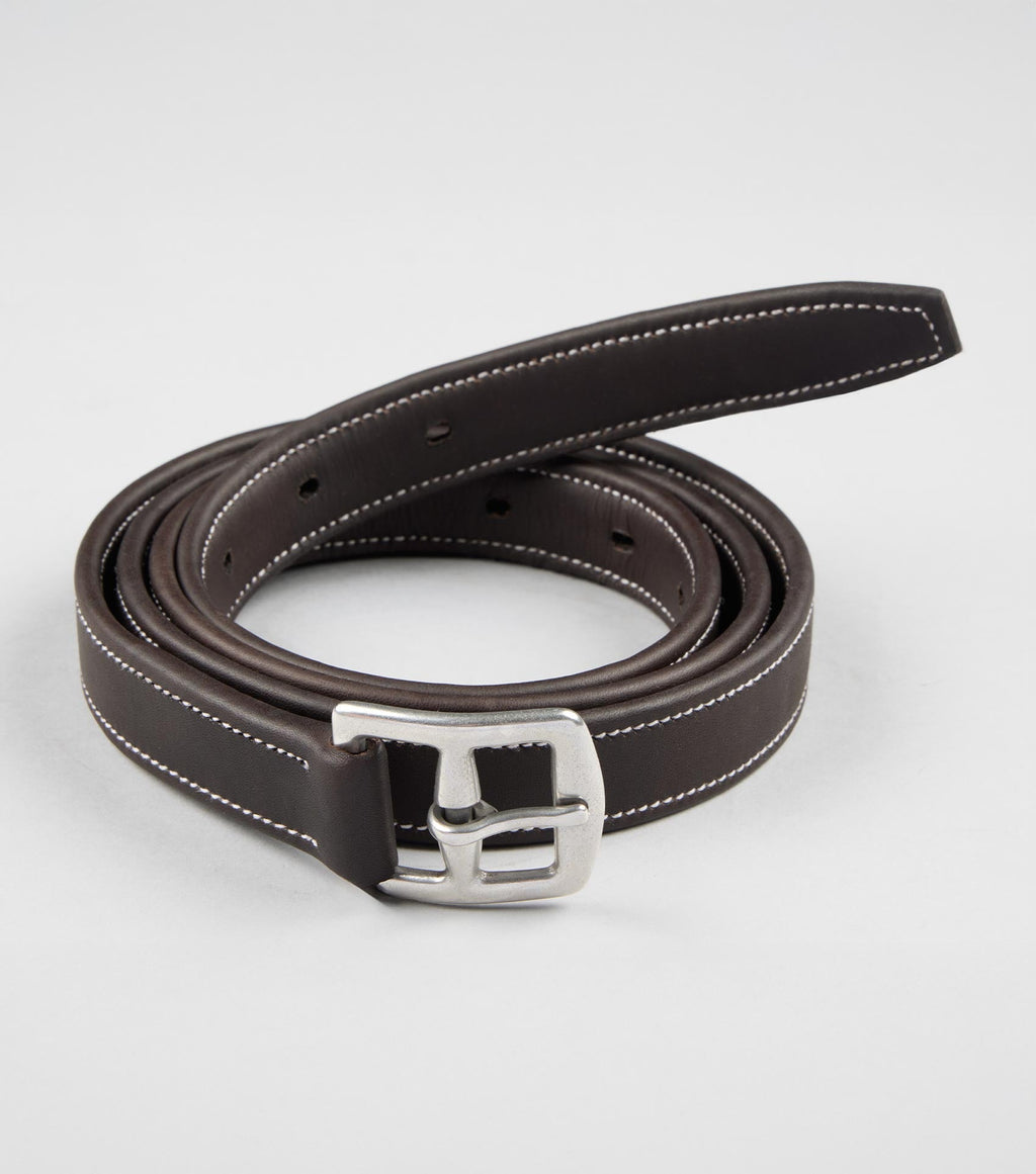 Premier Equine European Aniline Stirrup Leathers