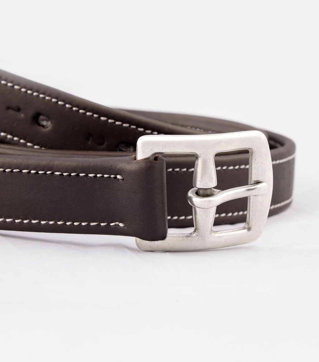 Premier Equine European Aniline Stirrup Leathers