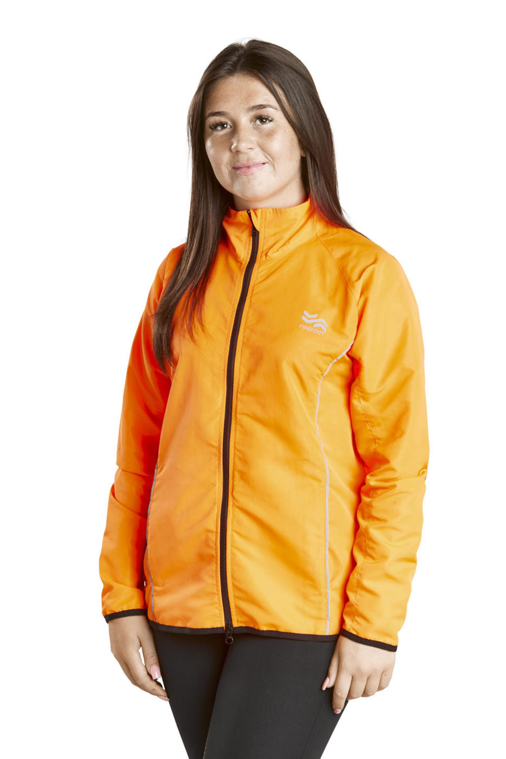 Firefoot Bainton Reflective Jacket Ladies - Orange