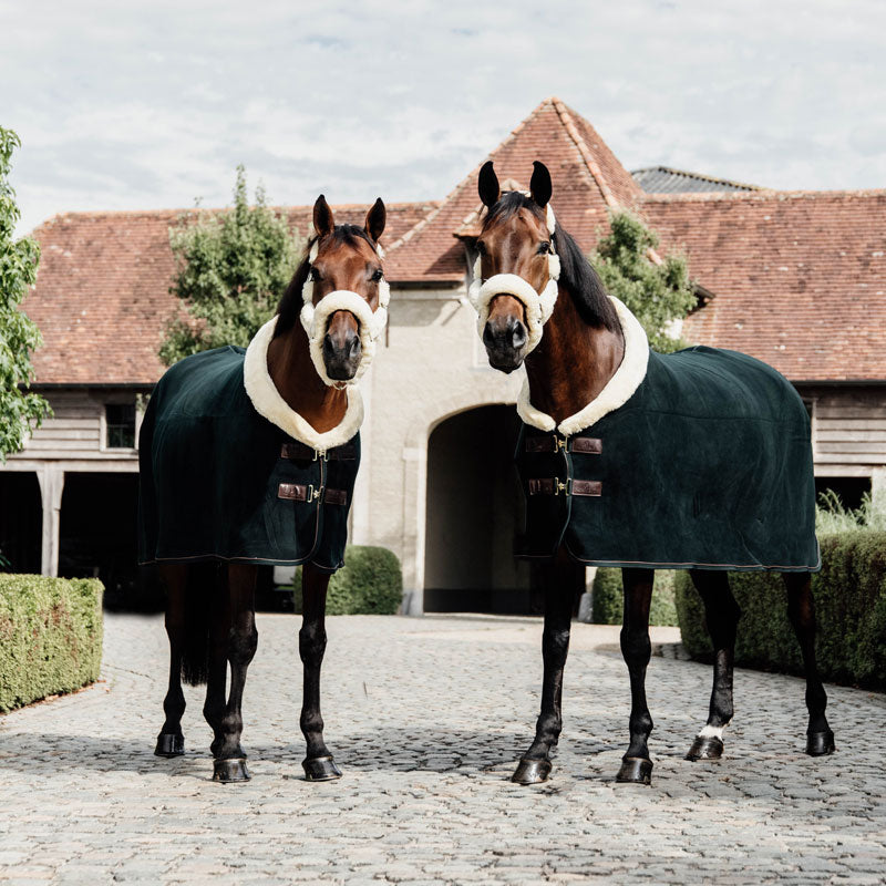 Kentucky Horsewear Fleece Show Rug Heavy