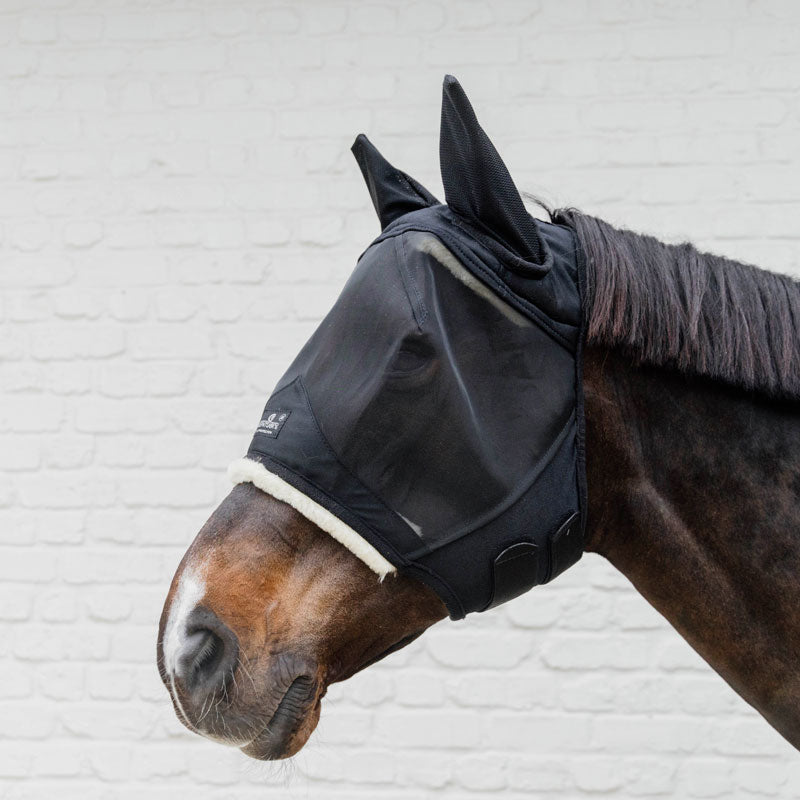 Kentucky Horsewear Fly Mask Skin Friendly With Ears