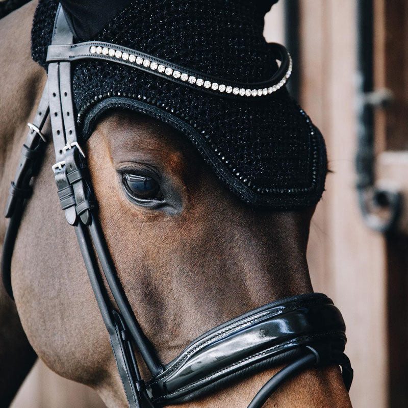 Kentucky Horsewear Fly Veil Wellington Glitter