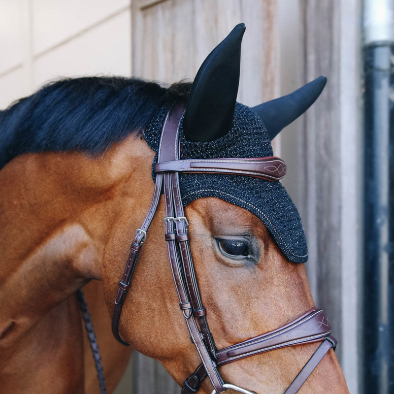 Kentucky Horsewear Fly Veil Wellington Sparkling