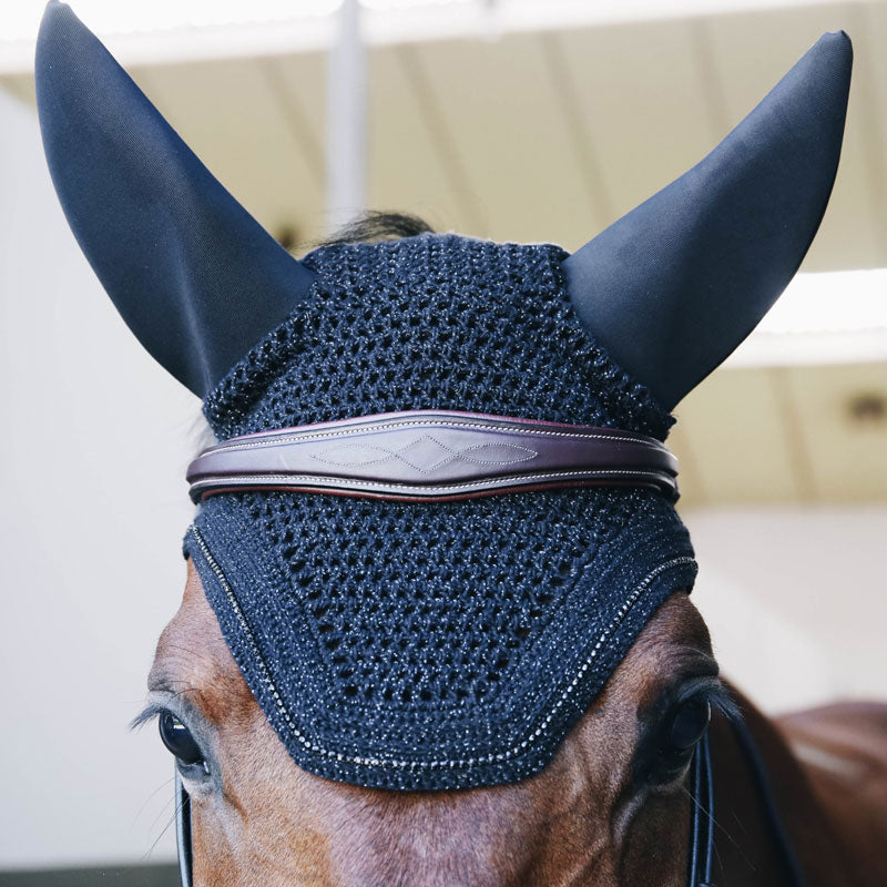 Kentucky Horsewear Fly Veil Wellington Sparkling