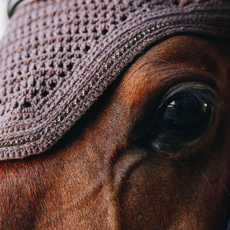 Kentucky Horsewear Fly Veil Wellington Sparkling