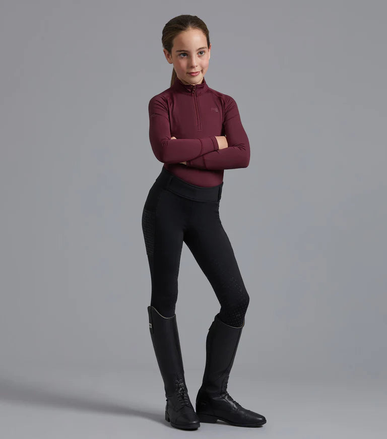 Premier Equine Concerto Girls Riding Tights
